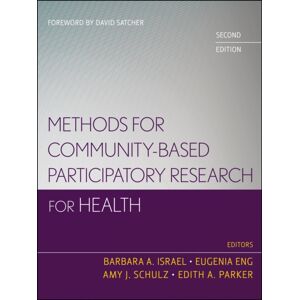 John Wiley & Sons Inc Methods For Community-Based Participatory Research For Health John Wiley & Sons Inc Methods For Community-Based Participatory Research For Health