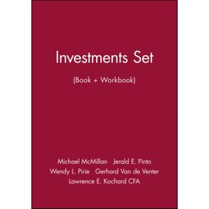 John Wiley & Sons Inc Investments Set (Book + Workbook) John Wiley & Sons Inc Investments Set (Book + Workbook)