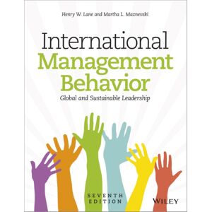 John Wiley & Sons Inc International Management Behavior : Global And Sustainable Leadership John Wiley & Sons Inc International Management Behavior : Global And Sustainable Leadership