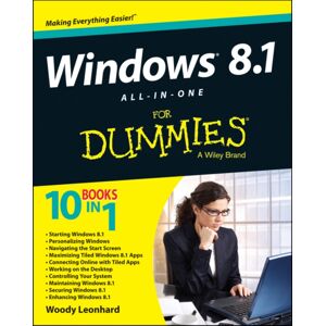 John Wiley & Sons Inc Windows 8.1 All-In-One For Dummies John Wiley & Sons Inc Windows 8.1 All-In-One For Dummies