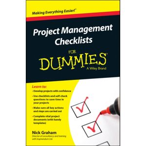 John Wiley & Sons Inc Project Management Checklists For Dummies John Wiley & Sons Inc Project Management Checklists For Dummies
