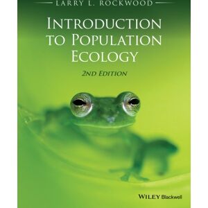 John Wiley and Sons Ltd Introduction To Population Ecology John Wiley and Sons Ltd Introduction To Population Ecology