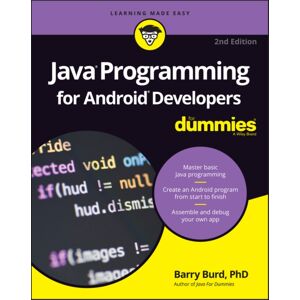 John Wiley & Sons Inc Java Programming For Android Developers For Dummies John Wiley & Sons Inc Java Programming For Android Developers For Dummies