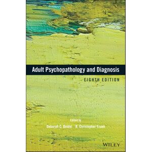 John Wiley & Sons Inc Adult Psychopathology And Diagnosis John Wiley & Sons Inc Adult Psychopathology And Diagnosis