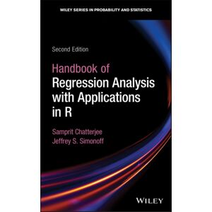 John Wiley & Sons Inc Handbook Of Regression Analysis With Applications In R John Wiley & Sons Inc Handbook Of Regression Analysis With Applications In R