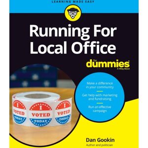 John Wiley & Sons Inc Running For Local Office For Dummies John Wiley & Sons Inc Running For Local Office For Dummies
