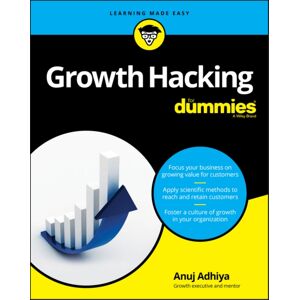 John Wiley & Sons Inc Growth Hacking For Dummies John Wiley & Sons Inc Growth Hacking For Dummies