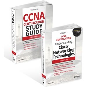 John Wiley & Sons Inc Cisco Ccna Certification, 2 Volume Set : Exam 200-301 John Wiley & Sons Inc Cisco Ccna Certification, 2 Volume Set : Exam 200-301