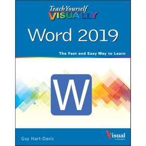 John Wiley & Sons Inc Teach Yourself Visually Word 2019 John Wiley & Sons Inc Teach Yourself Visually Word 2019