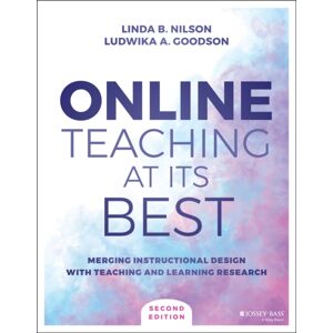 John Wiley & Sons Inc Online Teaching At Its : Merging Instructional Design With Teaching And Learning Research John Wiley & Sons Inc Online Teaching At Its : Merging Instructional Design With Teaching And Learning Research