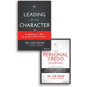 John Wiley & Sons Inc Leading With Character : 10 Minutes A Day To A Brilliant Legacy Set John Wiley & Sons Inc Leading With Character : 10 Minutes A Day To A Brilliant Legacy Set