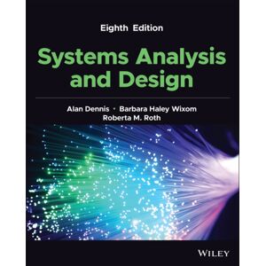 John Wiley & Sons Inc Systems Analysis And Design John Wiley & Sons Inc Systems Analysis And Design
