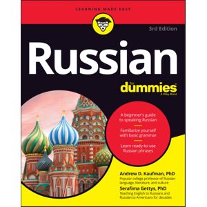 John Wiley & Sons Inc Russian For Dummies John Wiley & Sons Inc Russian For Dummies