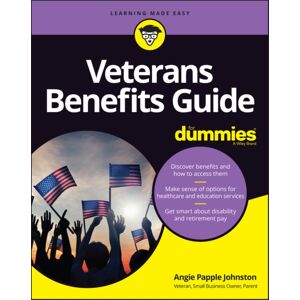 John Wiley & Sons Inc Veterans Benefits Guide For Dummies John Wiley & Sons Inc Veterans Benefits Guide For Dummies