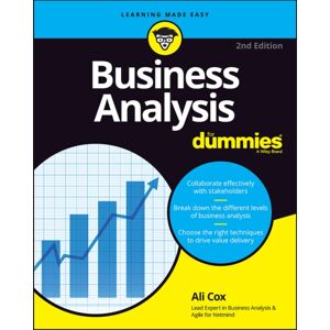 John Wiley & Sons Inc Business Analysis For Dummies John Wiley & Sons Inc Business Analysis For Dummies