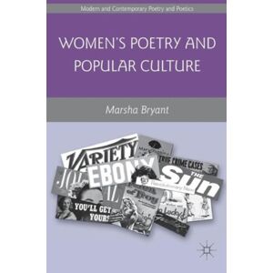 Palgrave Macmillan Women'S Poetry And Popular Culture Palgrave Macmillan Women'S Poetry And Popular Culture