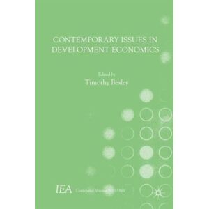 Palgrave Macmillan Contemporary Issues In Development Economics Palgrave Macmillan Contemporary Issues In Development Economics