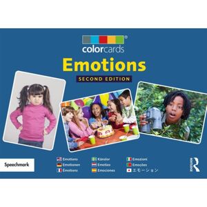 Taylor & Francis Ltd Emotions: Colorcards : 2nd Edition Taylor & Francis Ltd Emotions: Colorcards : 2nd Edition