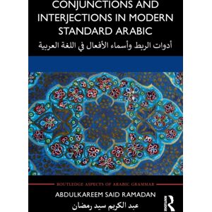 Taylor & Francis Ltd Conjunctions And Interjections In Modern Standard Arabic Taylor & Francis Ltd Conjunctions And Interjections In Modern Standard Arabic
