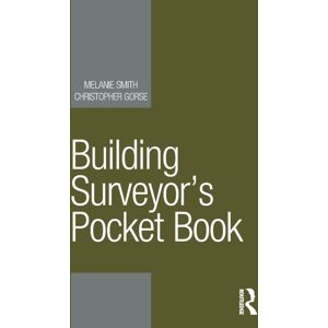Taylor & Francis Ltd Building Surveyor’s Pocket Book Taylor & Francis Ltd Building Surveyor’s Pocket Book