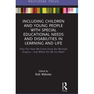 Taylor & Francis Ltd Including Children And Young People With Special Educational Needs And Disabilities In Learning And Life : How Far Have We Come Since The Warnock Enquiry – And Where Do We Go Next? Taylor & Francis Ltd Including Children And Young People With Special Educational Needs And Disabilities In Learning And Life : How Far Have We Come Since The Warnock Enquiry – And Where Do We Go Next?
