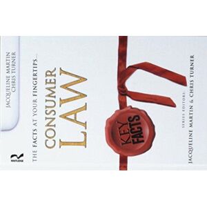 Taylor & Francis Ltd Key Facts: Consumer Law Taylor & Francis Ltd Key Facts: Consumer Law