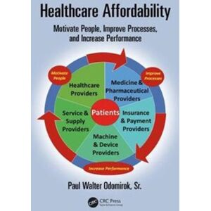 Taylor & Francis Ltd Healthcare Affordability : Motivate People, Improve Processes, And Increase Performance Taylor & Francis Ltd Healthcare Affordability : Motivate People, Improve Processes, And Increase Performance