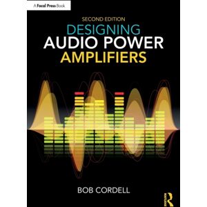 Taylor & Francis Ltd Designing Audio Power Amplifiers Taylor & Francis Ltd Designing Audio Power Amplifiers