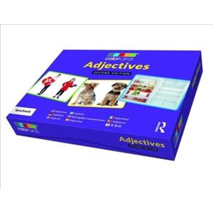 Taylor & Francis Ltd Adjectives: Colorcards : 2nd Edition Taylor & Francis Ltd Adjectives: Colorcards : 2nd Edition