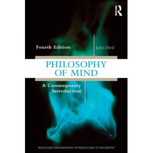 Taylor & Francis Ltd Philosophy Of Mind : A Contemporary Introduction Taylor & Francis Ltd Philosophy Of Mind : A Contemporary Introduction