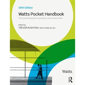 Taylor & Francis Ltd Watts Pocket Handbook Taylor & Francis Ltd Watts Pocket Handbook