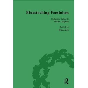 Taylor & Francis Ltd Bluestocking Feminism, Volume 3 : Writings Of The Bluestocking Circle, 1738-93 Taylor & Francis Ltd Bluestocking Feminism, Volume 3 : Writings Of The Bluestocking Circle, 1738-93
