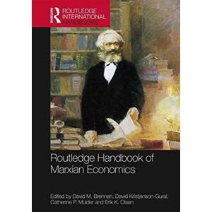 Taylor & Francis Ltd Routledge Handbook Of Marxian Economics Taylor & Francis Ltd Routledge Handbook Of Marxian Economics