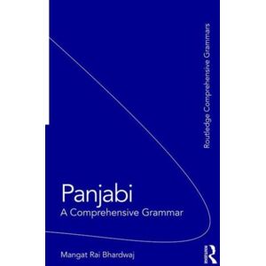 Taylor & Francis Ltd Panjabi : A Comprehensive Grammar Taylor & Francis Ltd Panjabi : A Comprehensive Grammar