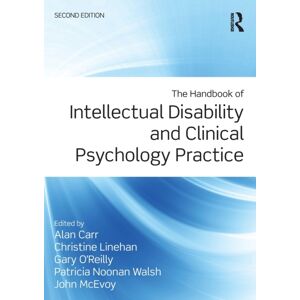 Taylor & Francis Ltd The Handbook Of Intellectual Disability And Clinical Psychology Practice Taylor & Francis Ltd The Handbook Of Intellectual Disability And Clinical Psychology Practice