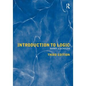 Taylor & Francis Ltd Introduction To Logic Taylor & Francis Ltd Introduction To Logic