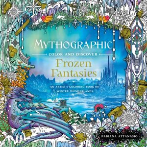 Castle Point Books Mythographic Color And Discover: Frozen Fantasies : An Artist'S Coloring Book Of Winter Wonderlands Castle Point Books Mythographic Color And Discover: Frozen Fantasies : An Artist'S Coloring Book Of Winter Wonderlands