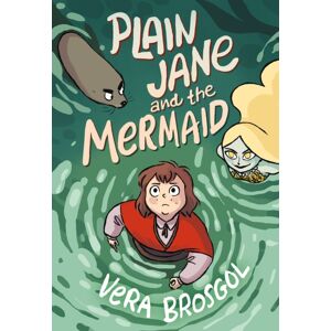 Roaring Brook Press Plain Jane And The Mermaid Roaring Brook Press Plain Jane And The Mermaid