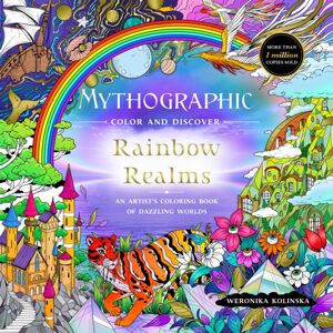 Castle Point Books Mythographic Color And Discover: Rainbow Realms : An Artist’s Coloring Book Of Dazzling Worlds Castle Point Books Mythographic Color And Discover: Rainbow Realms : An Artist’s Coloring Book Of Dazzling Worlds