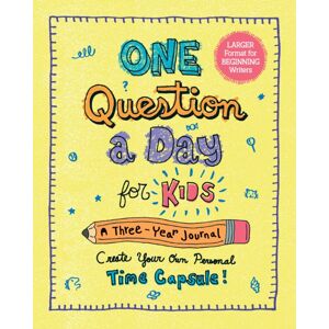 Castle Point Books One Question A Day For Kids (Large Format) : A 3-Year Journal: Create Your Own Personal Time Capsule Castle Point Books One Question A Day For Kids (Large Format) : A 3-Year Journal: Create Your Own Personal Time Capsule