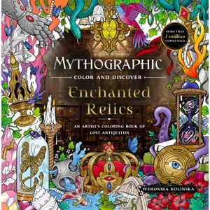 Castle Point Books Mythographic Color And Discover: Enchanted Relics : An Artist’s Coloring Book Of Lost Antiquities Castle Point Books Mythographic Color And Discover: Enchanted Relics : An Artist’s Coloring Book Of Lost Antiquities
