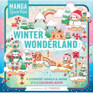 Castle Point Books Manga Sparkle: Winter Wonderland : A Shimmery Anime & Manga Style Coloring Book Castle Point Books Manga Sparkle: Winter Wonderland : A Shimmery Anime & Manga Style Coloring Book