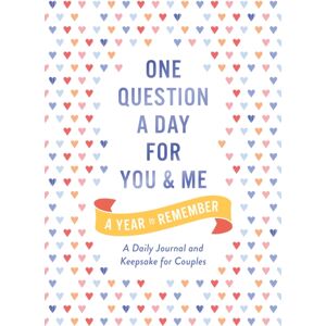 Castle Point Books One Question A Day For You And Me: A Year To Remember : A Daily Journal And Keepsake For Couples Castle Point Books One Question A Day For You And Me: A Year To Remember : A Daily Journal And Keepsake For Couples