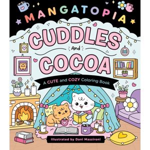 Castle Point Books Mangatopia: Cuddles And Cocoa : A Cute And Cozy Coloring Book Castle Point Books Mangatopia: Cuddles And Cocoa : A Cute And Cozy Coloring Book