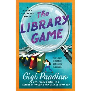 Minotaur Books,US The Library Game : A Secret Staircase Novel Minotaur Books,US The Library Game : A Secret Staircase Novel
