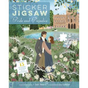 St Martin's Press Sticker Jigsaw: Pride And Prejudice St Martin's Press Sticker Jigsaw: Pride And Prejudice