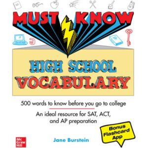 McGraw-Hill Education Must Know High School Vocabulary McGraw-Hill Education Must Know High School Vocabulary