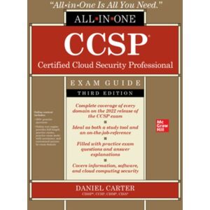 McGraw-Hill Education Ccsp Certified Cloud Security Professional All-In-One Exam Guide, Third Edition McGraw-Hill Education Ccsp Certified Cloud Security Professional All-In-One Exam Guide, Third Edition