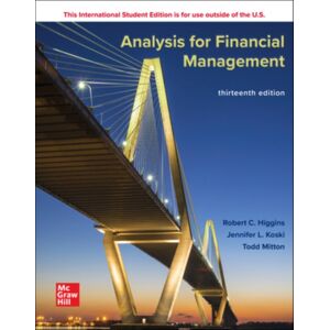 McGraw-Hill Education Analysis For Financial Management Ise McGraw-Hill Education Analysis For Financial Management Ise
