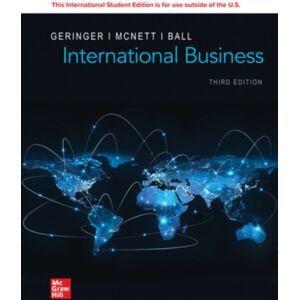 McGraw-Hill Education International Business Ise McGraw-Hill Education International Business Ise